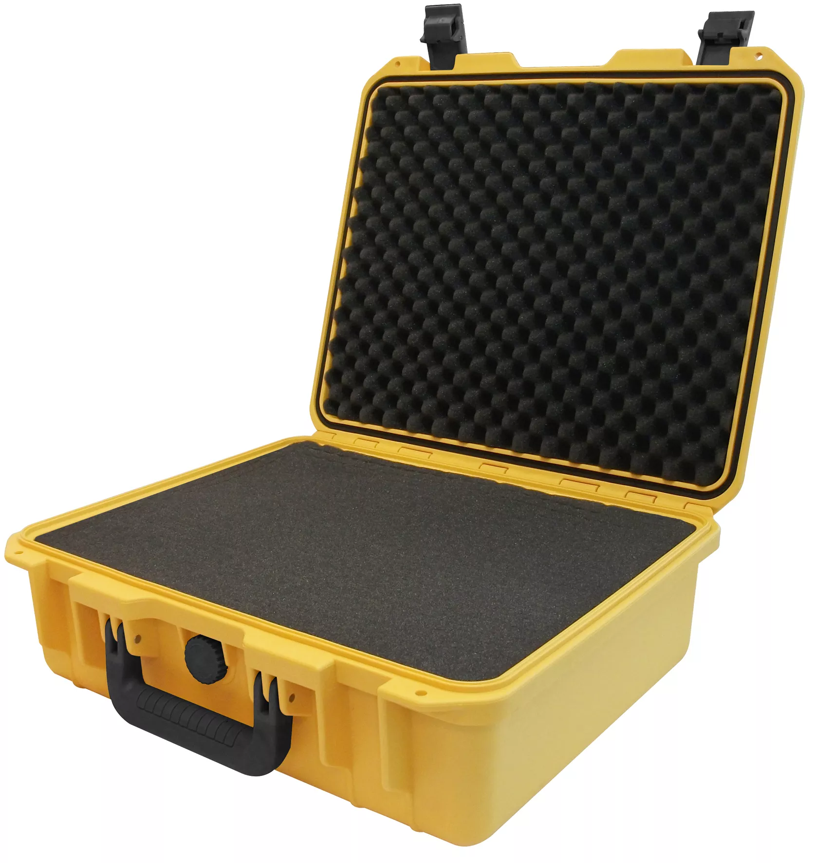IC-1500YL - Protective Case 1500 with foam, 16.9 x 15 x 6.1", Yellow