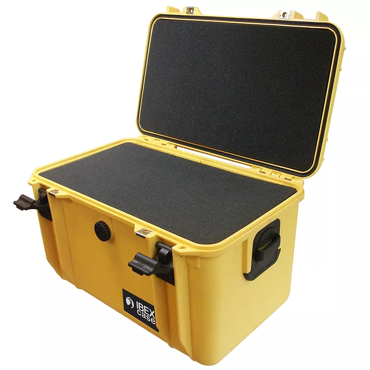 IC-1560YL - Protective Case 1560 with foam, 16.9 x 11.1 x 10.8", Yellow