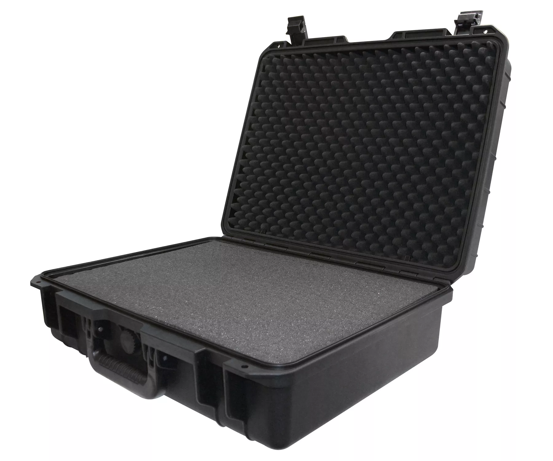 IC-1600BK - Protective Case 1600 with foam, 20.3 x 16.3 x 6.5", Black