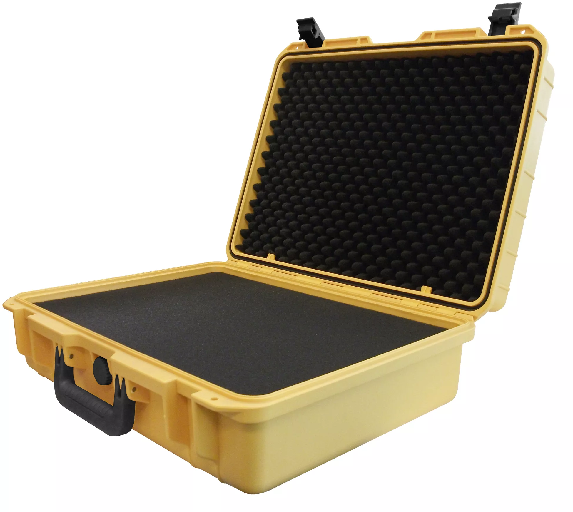IC-1600YL - Protective Case 1600 with foam, 20.3 x 16.3 x 6.5", Yellow
