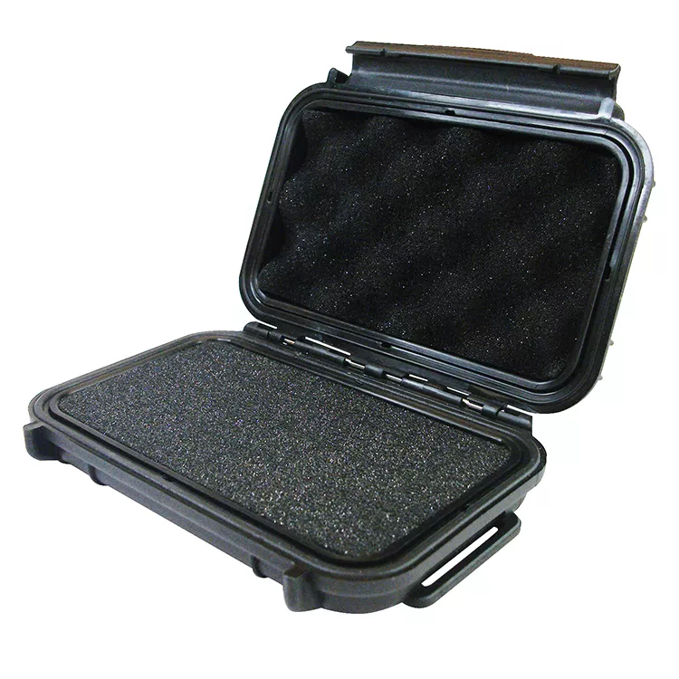 IC-500BK - Protective Case 500 with foam, 5.1 x 3.5 x 1.3", Black