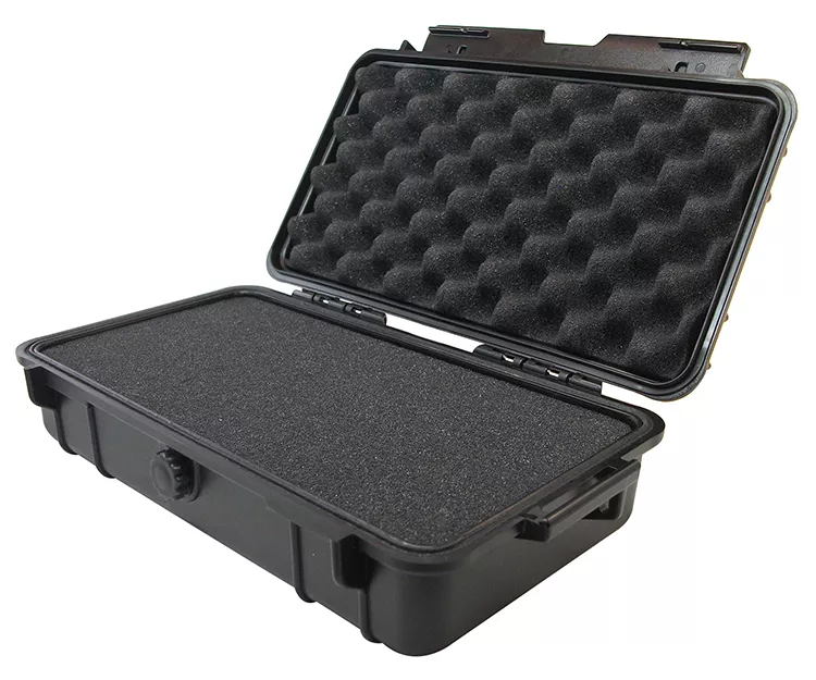 IC-800BK - Protective Case 800 with foam, 9.4 x 5.7 x 2.8", Black