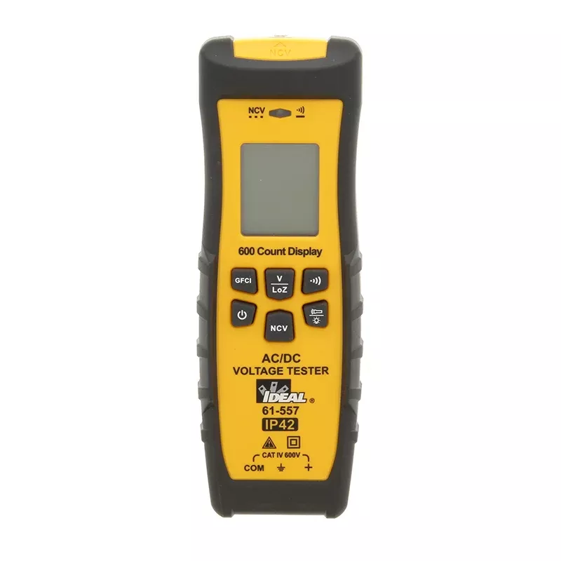 Ideal 61-557 Voltage & Continuity NCVT Tester