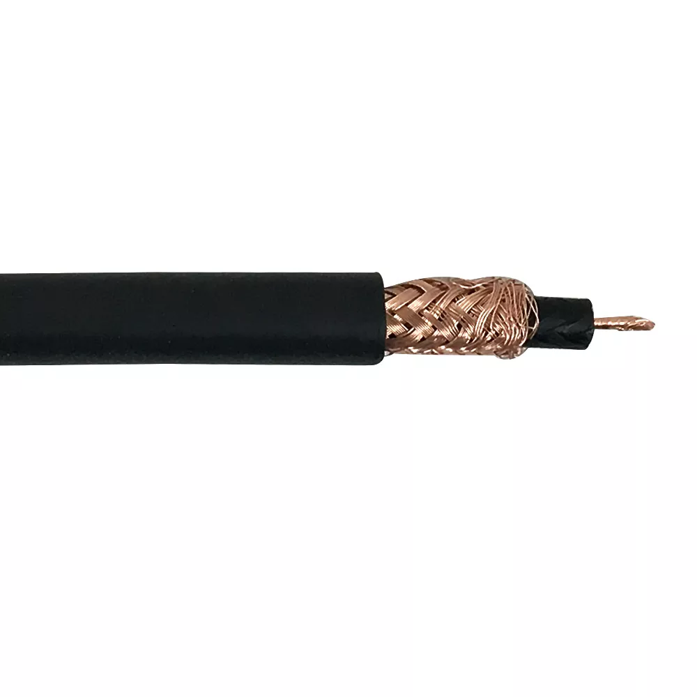 Instrument Bulk Cable - 18 awg Stranded 95% Braid + 100% Foil FT4 - 1000 ft 1C