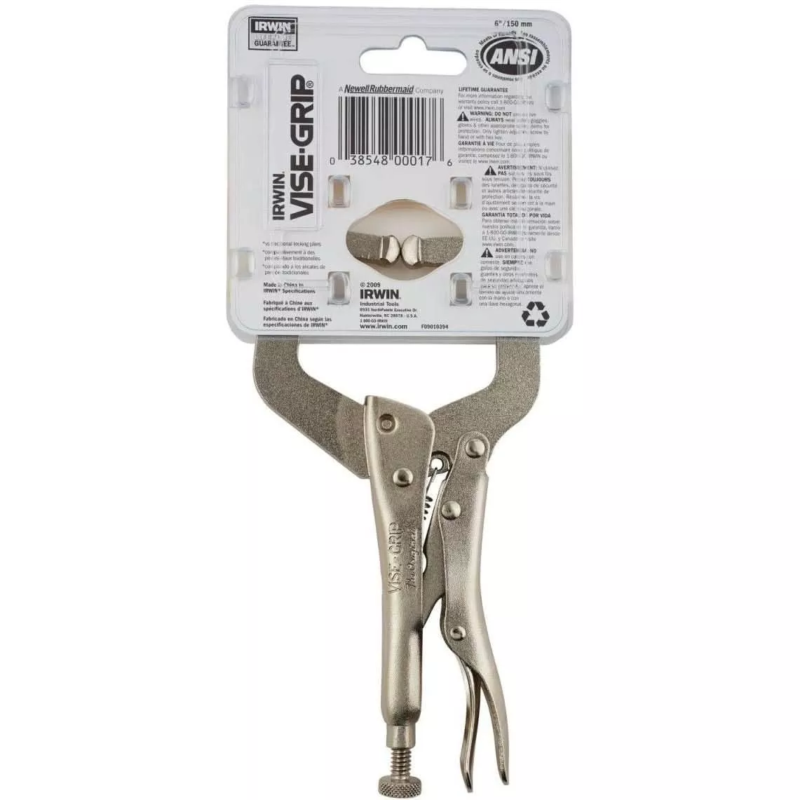 Irwin 17 VISE-GRIP 6-in. Locking C-Clamp