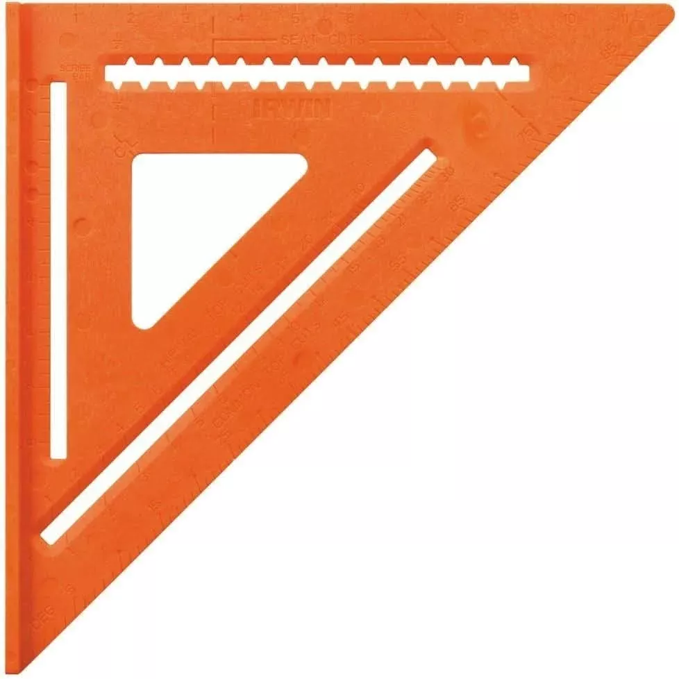 Irwin 1794467 Hi-Vis Rafter Square 12-in.