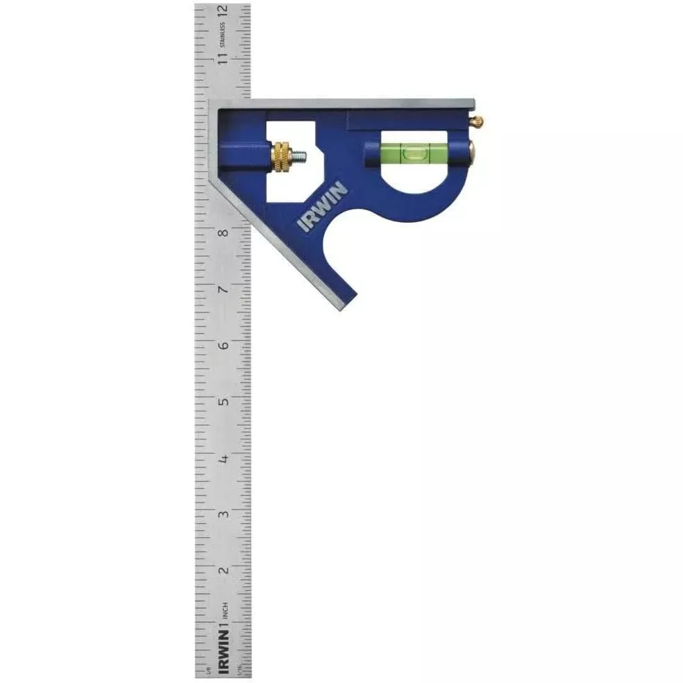 Irwin 1794469 Metal Combination Square 12-in.