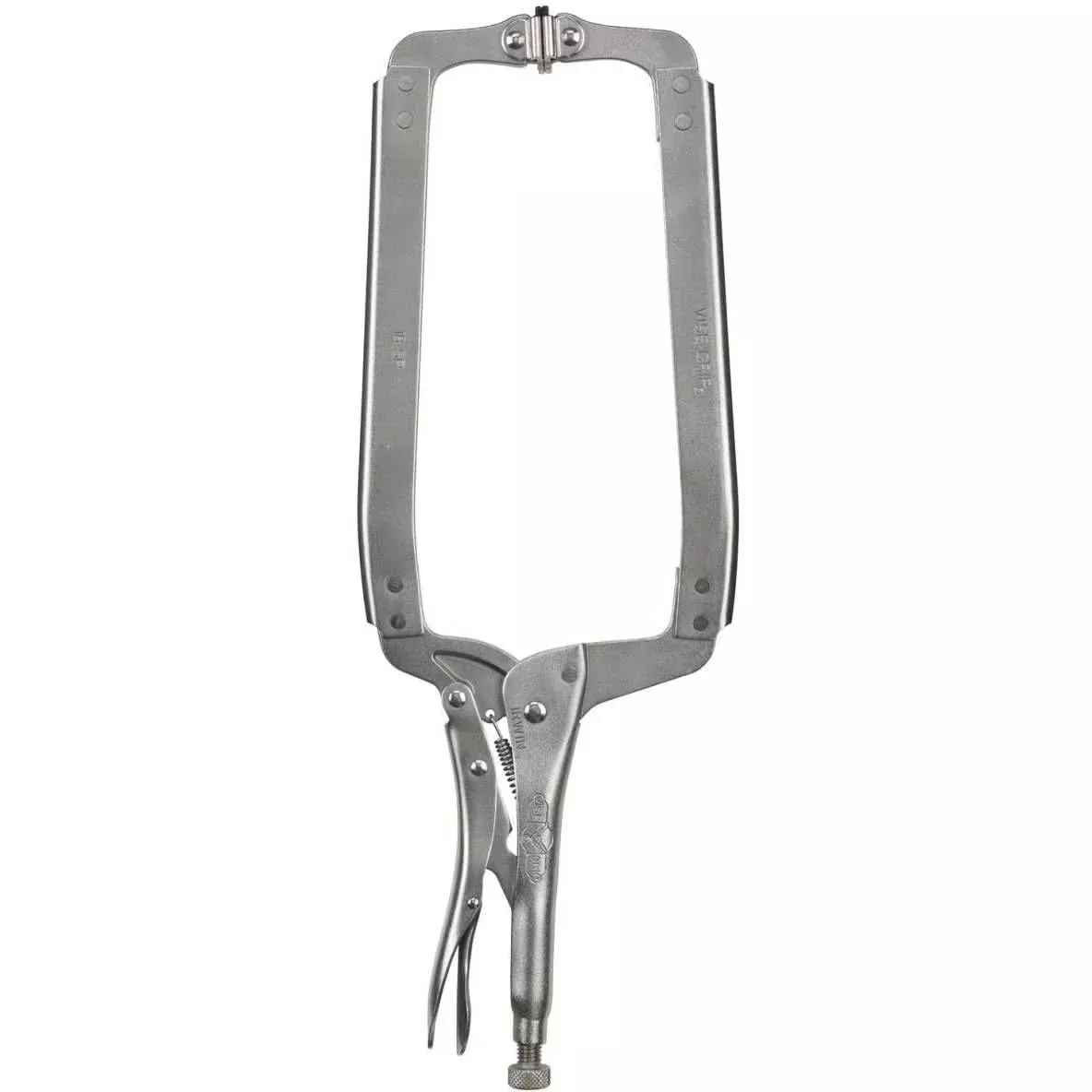 Irwin 22 VISE-GRIP Original Locking C-Clamp with Swivel Pads 18-in.