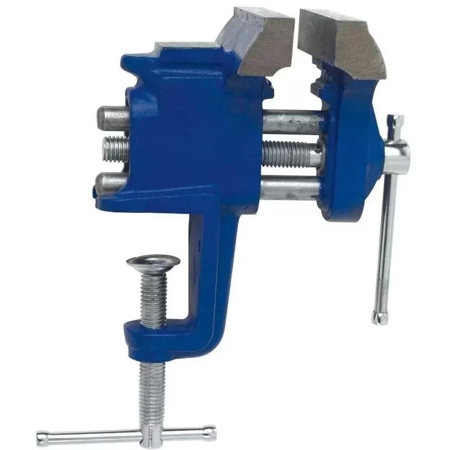 Irwin 226303ZR Clamp-On Vise 3-in.