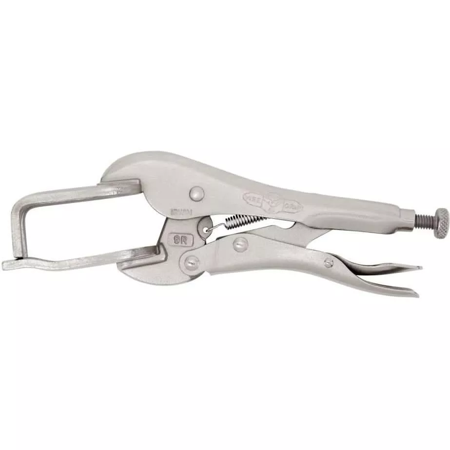 Irwin 25ZR VISE-GRIP 9R Original Locking Welding Clamp 9-in.