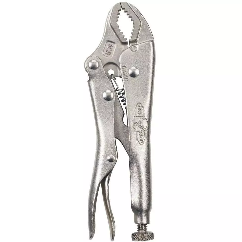 Irwin 4935579 VISE-GRIP Original 5CR Curved-Jaw Locking Pliers 5-in.