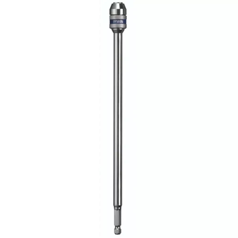 Irwin 4935653 Lock-n-Load 3/8-in. Quick Change Extension Bit Holder 12-in.