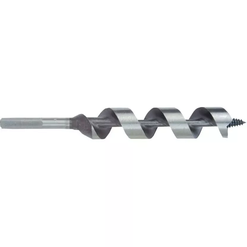 Irwin 49911 Solid Center Auger with Cutting Spur I-100 11/16-in X 7-1/2-in