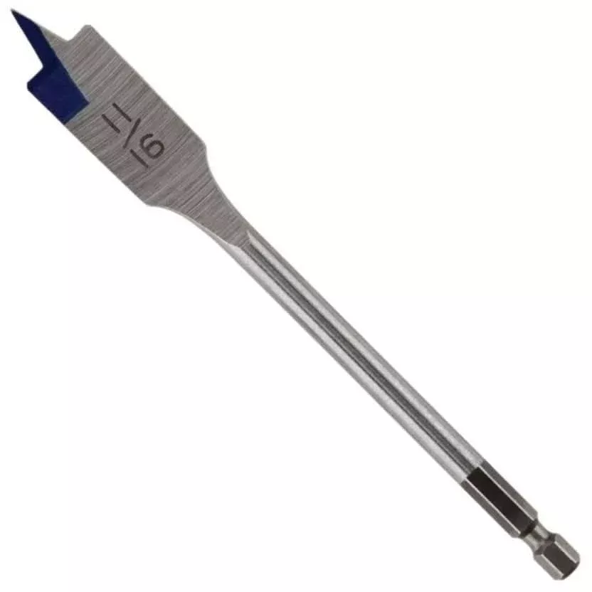 Irwin 88811 SPEEDBOR Standard Length Spade Bit 6-in. x 11/16-in.