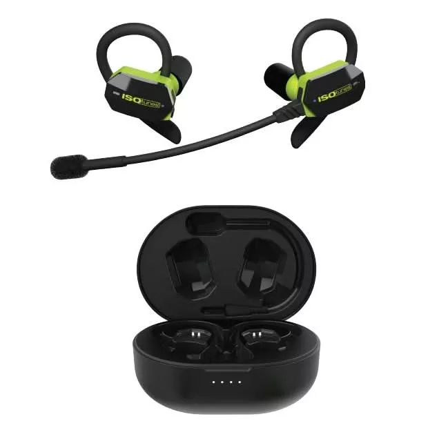 ISOTunes IT-75 ULTRACOMM AWARE Bluetooth Earbuds