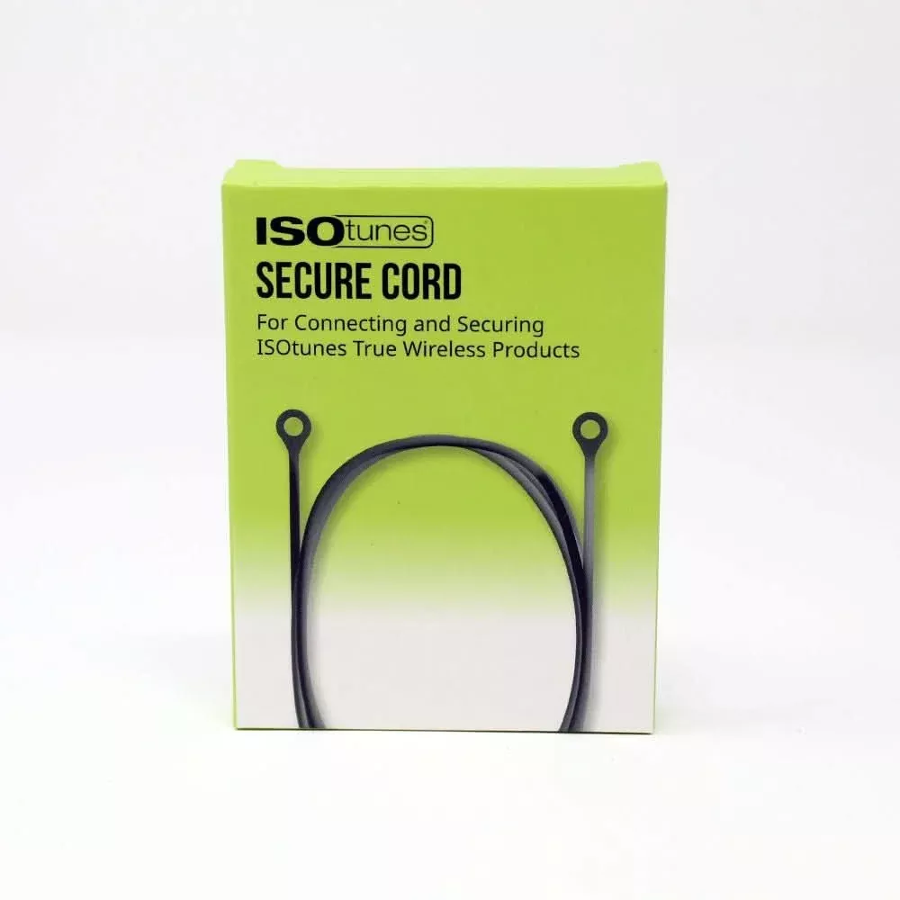 ISOtunes IT-81 Secure Cord