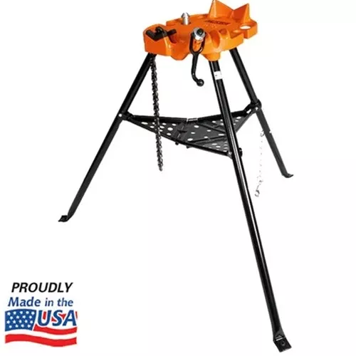 Jackson 6" Chain Vise Pipe Stand Folding 186