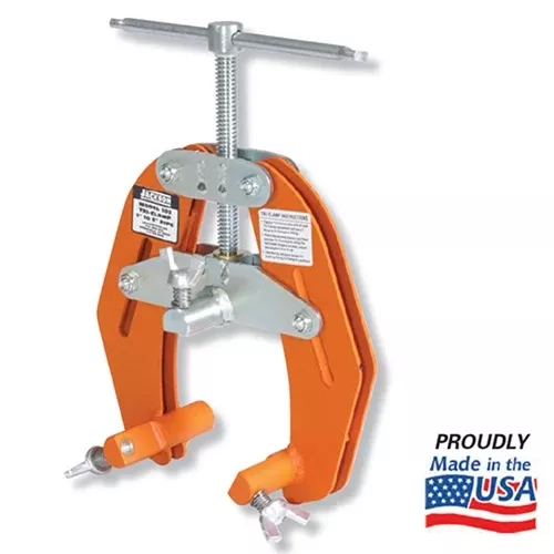 Jackson Tri-Clamp Pipe Alignment 1-2.5" Diameter Small 301