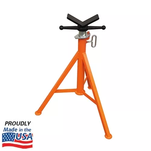 Jackson V-Head 12" Pipe Stand 2500 lbs Capacity 436
