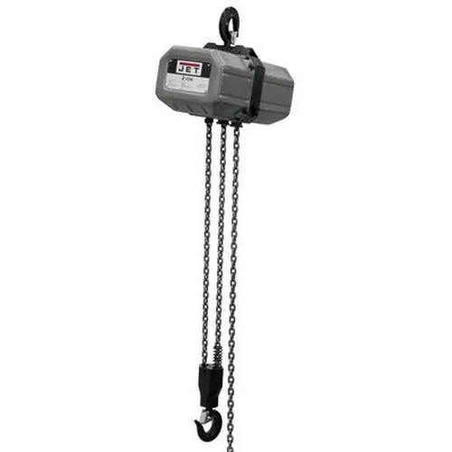 Jet 2SS-3C-20 2 Ton 3Ph 20' Lift 230/460V Prewired 460V 232000