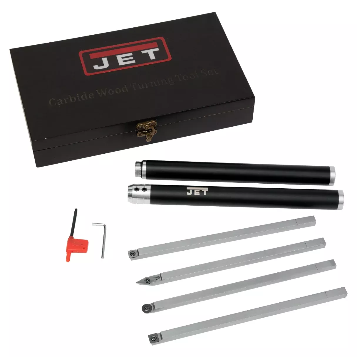 Jet 719901 Wood Turning Carbide Chisels 6PC Set