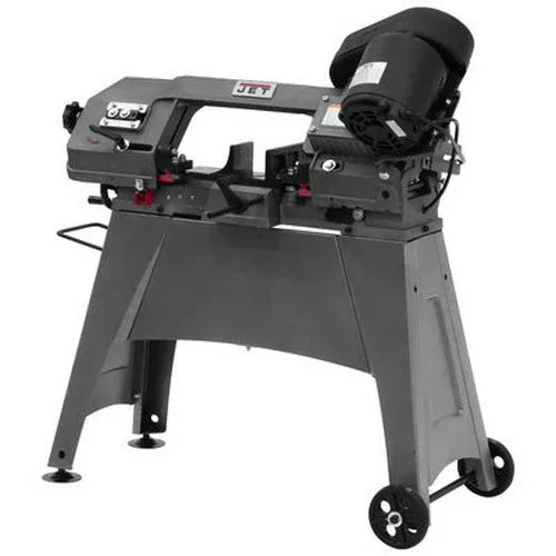 Jet HVBS-56M Metalworking 5" x 6" Horizontal/Vertical Bandsaw - 414458