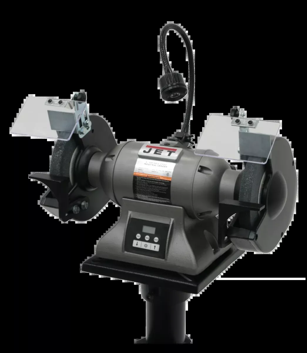 JET IBG-8VS 8" Variable Speed Industrial Grinder JT9-578208