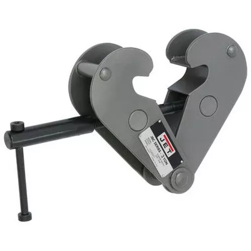 Jet JBC-3 Heavy Duty 9-5/6 Wide 3-Ton Beam Clamp 252730