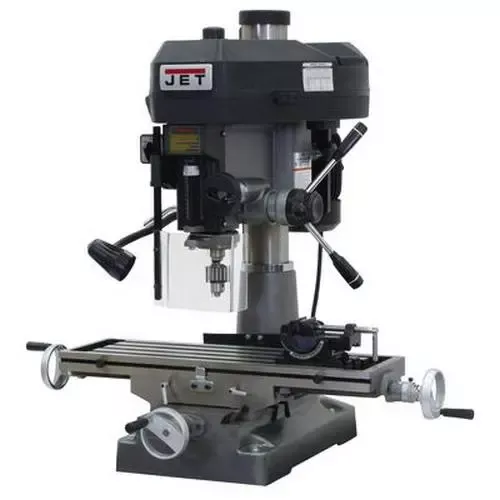 Jet JMD-18 Mill/Drill with R-8 Taper 115/230V 1 Ph 350018