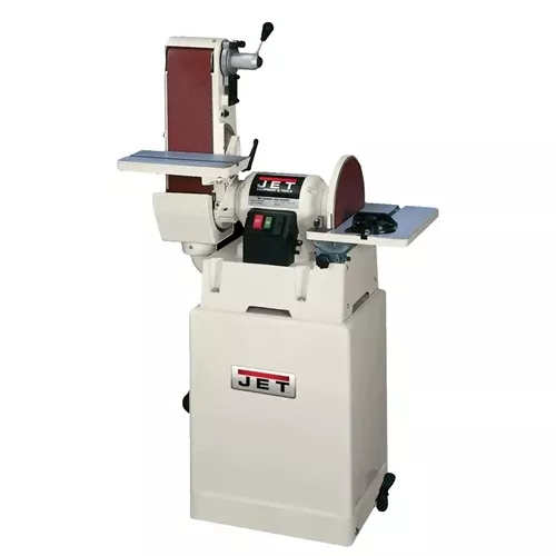 Jet JSG-6CS 6" x 48" Belt / 12" Disc Sander with Closed Stand 708598K