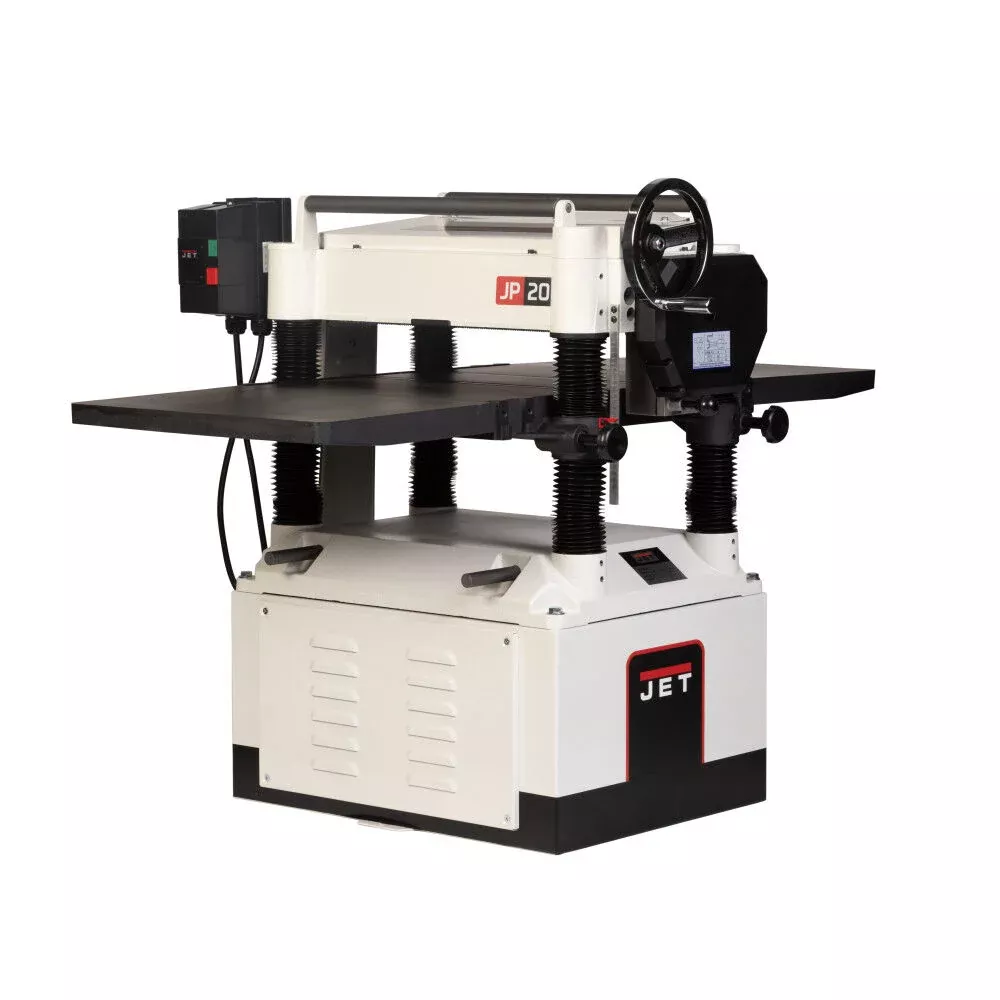 JET JT1-1374 Black 20 Inch Helical Head Planer, 5HP, 1PH