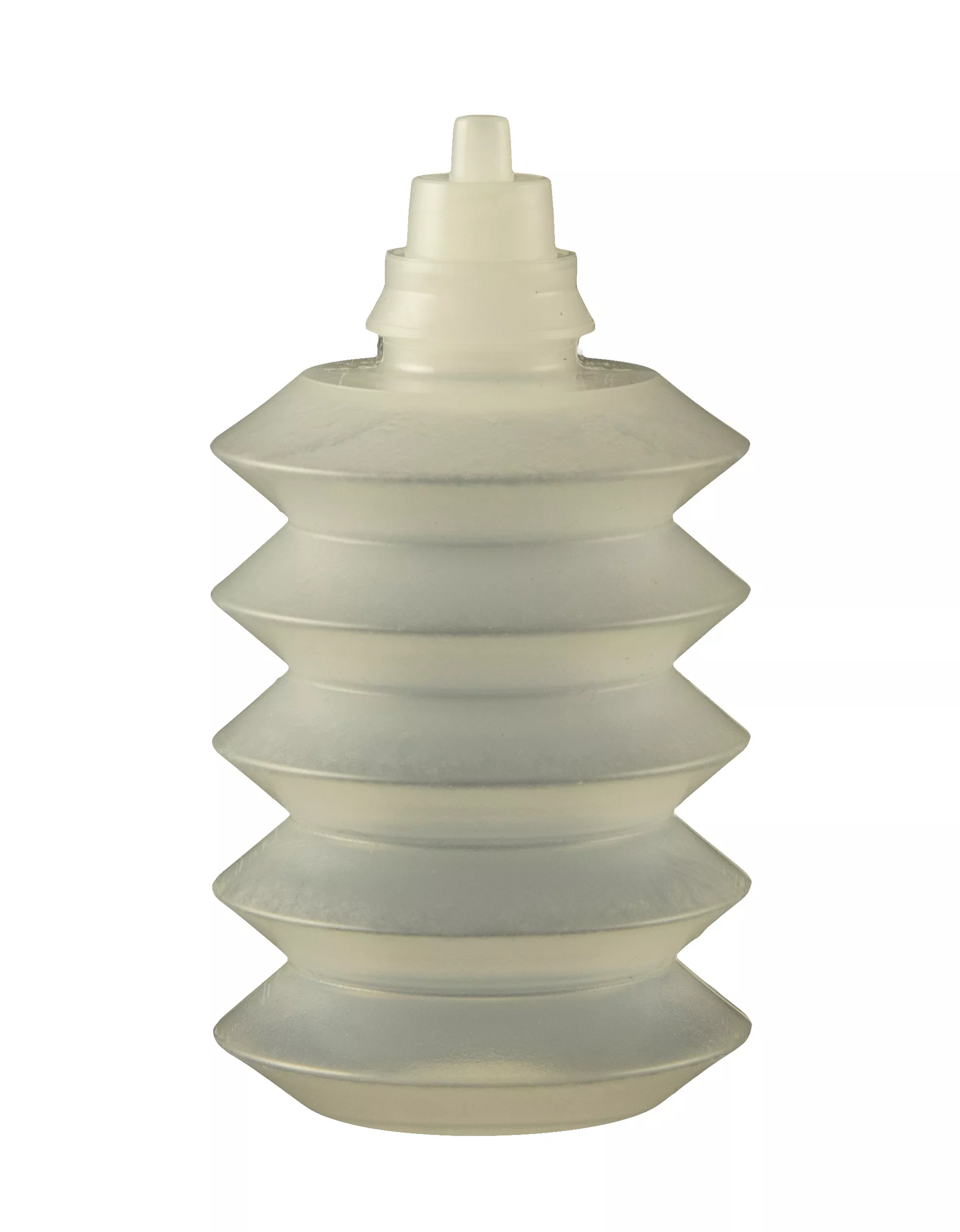 JG1.0AC - 1 oz. Accordion Bottle w/ Luer Lock Insert Cap - Pack of 10 pcs