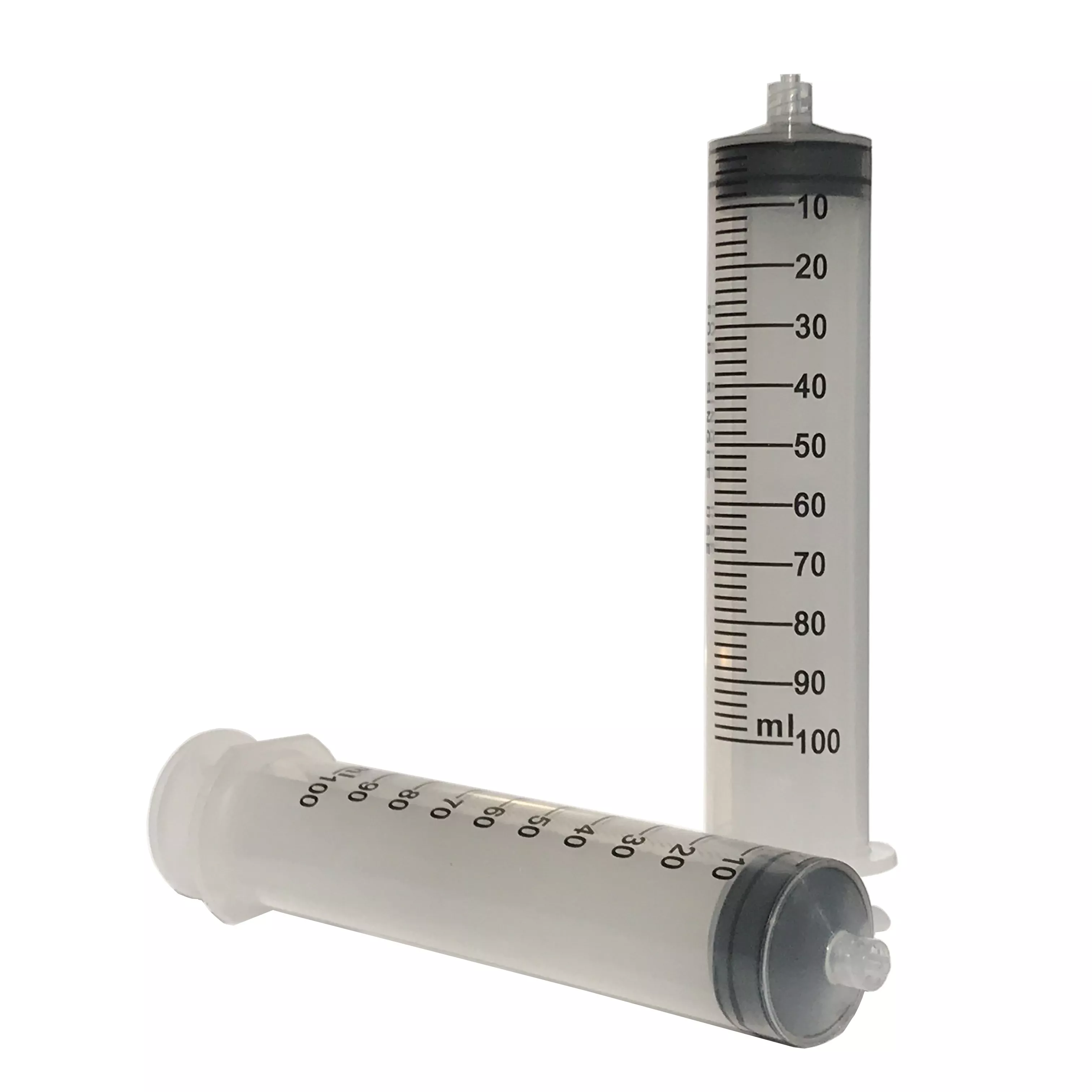 JG100CC-LL-5 - 100 cc Calibrated Manual Luer Lock Syringe - Pack of 5 pcs