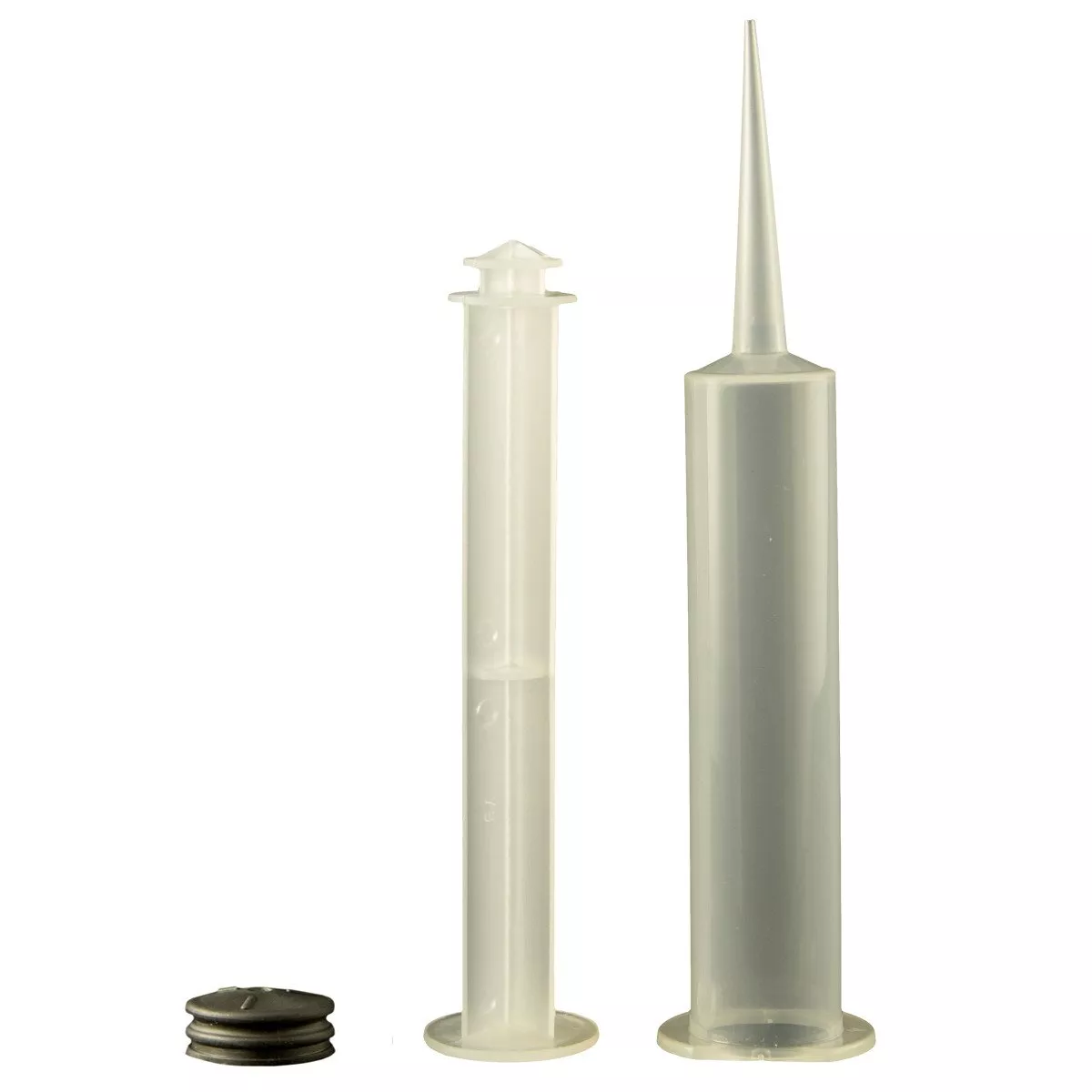 JG10MT-20 - 10 cc Unassembled Manual Taper Tip Syringe - Pack of 20 pcs