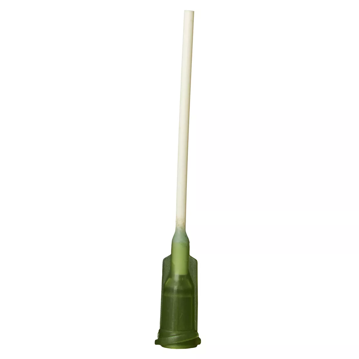 JG14-1.5XPRO Flexible Dispensing Tips 14 Gauge 1.5" Polypropylene Tip ID .061" - Olive - Pack of 50