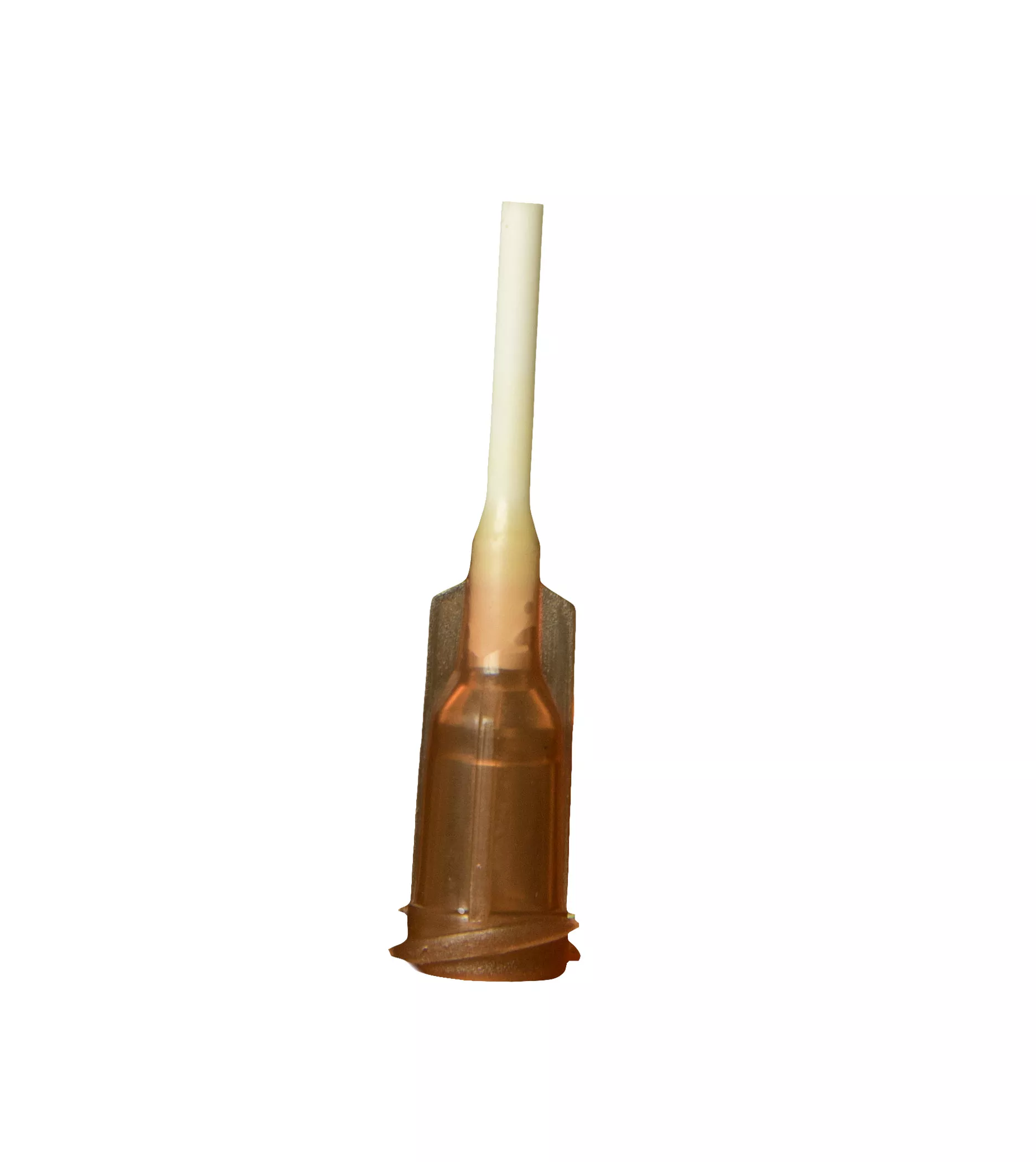 JG15-0.5PRO Flexible Dispensing Tips 15 Gauge 0.5" Polypropylene Tip ID .051" - Brown - Pack of 1000