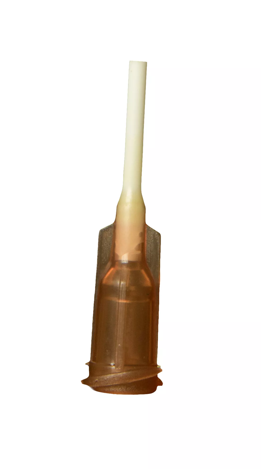 JG15-0.5XPRO Flexible Dispensing Tips 15 Gauge 0.5" Polypropylene Tip ID .051" - Brown - Pack of 50