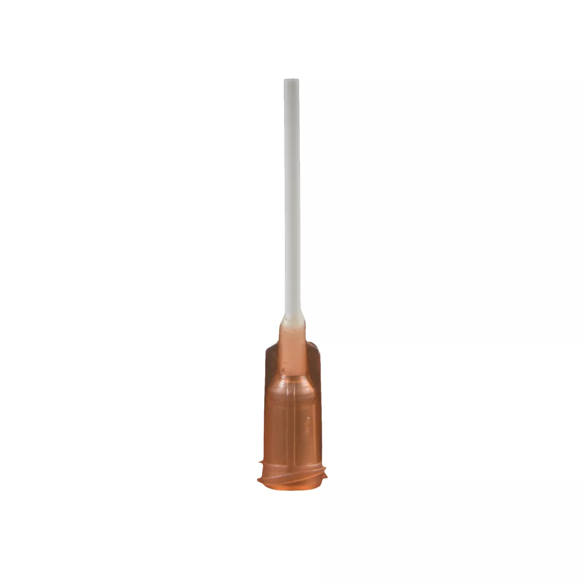 JG15-1.0PRO Flexible Dispensing Tips 15 Gauge 1.0" Polypropylene Tip ID .051" - Brown - Pack of 1000