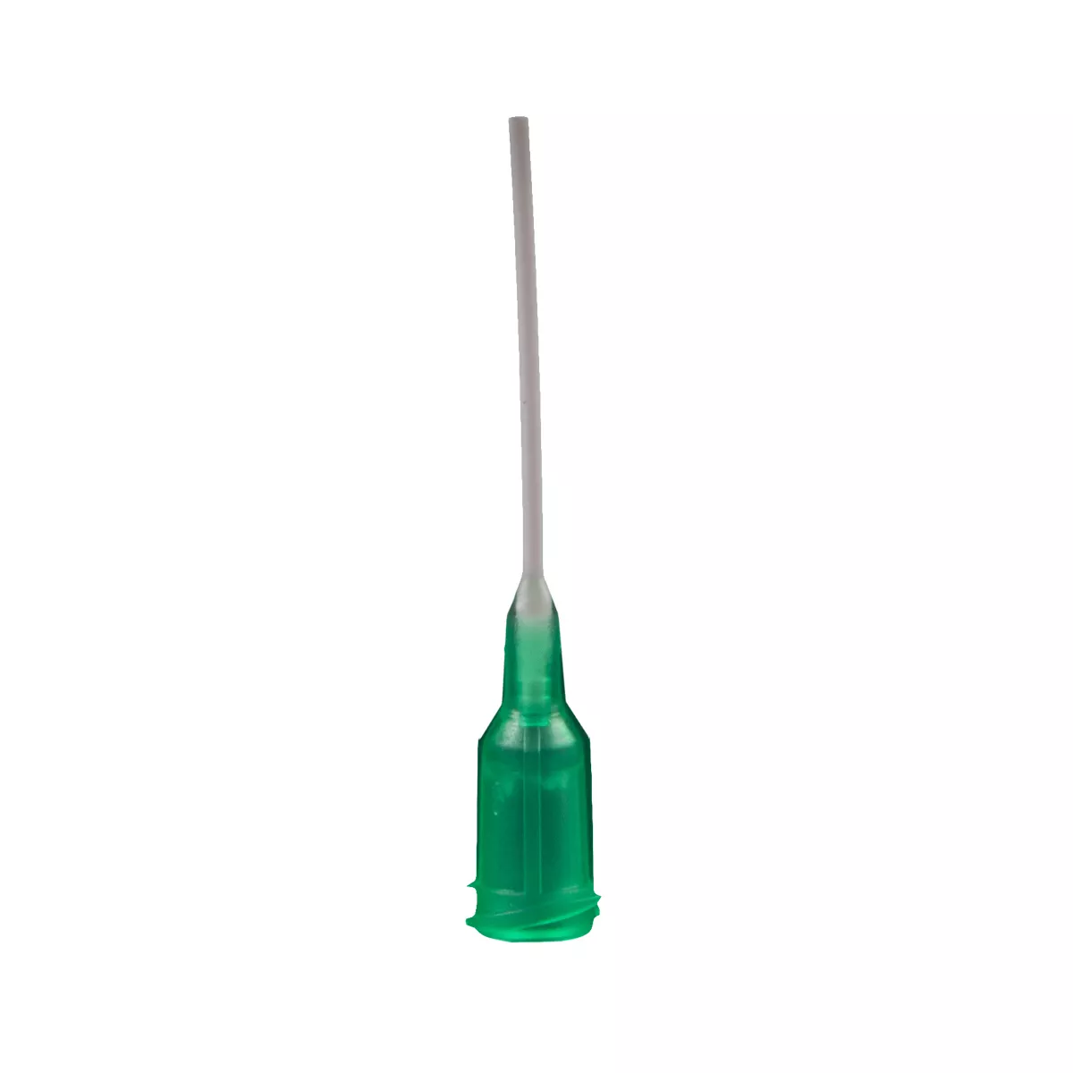 JG18-1.0XPRO Flexible Dispensing Tips 18 Gauge 1.0" Polypropylene Tip ID .033" - Green - Pack of 50