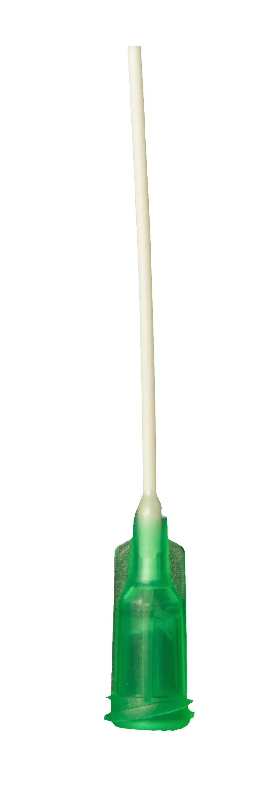 JG18-1.5PRO Flexible Dispensing Tips 18 Gauge 1.5" Polypropylene Tip ID .033" - Green - Pack of 1000