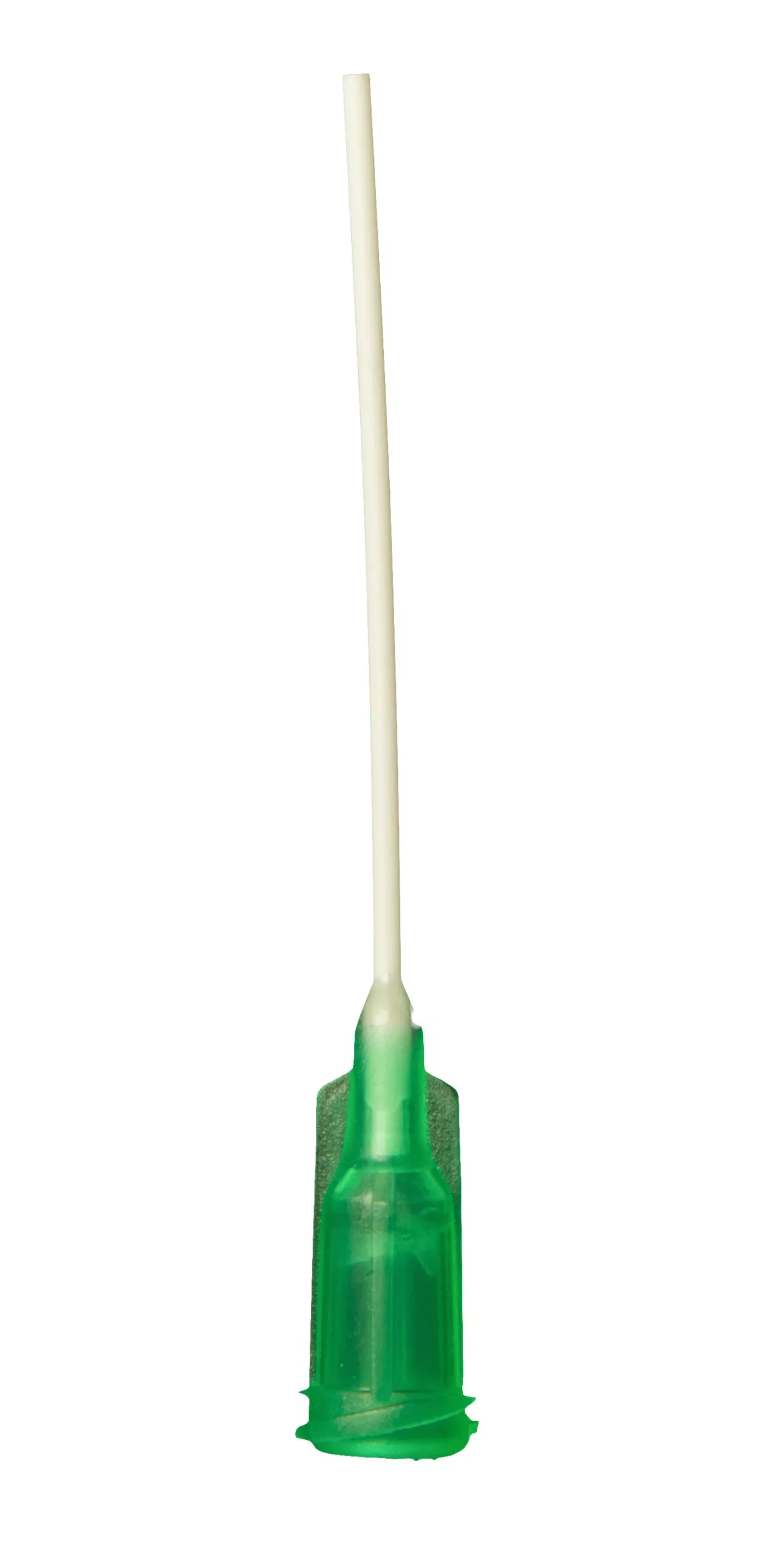 JG18-1.5XPRO Flexible Dispensing Tips 18 Gauge 1.5" Polypropylene Tip ID .033" - Green - Pack of 50