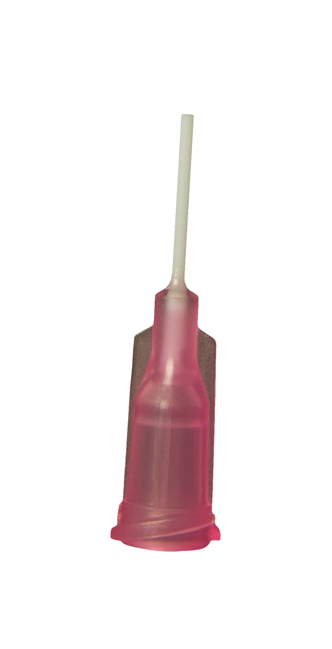 JG20-0.5PRO Flexible Dispensing Tips 20 Gauge 0.5" Polypropylene Tip ID .024" - Pink - Pack of 1000
