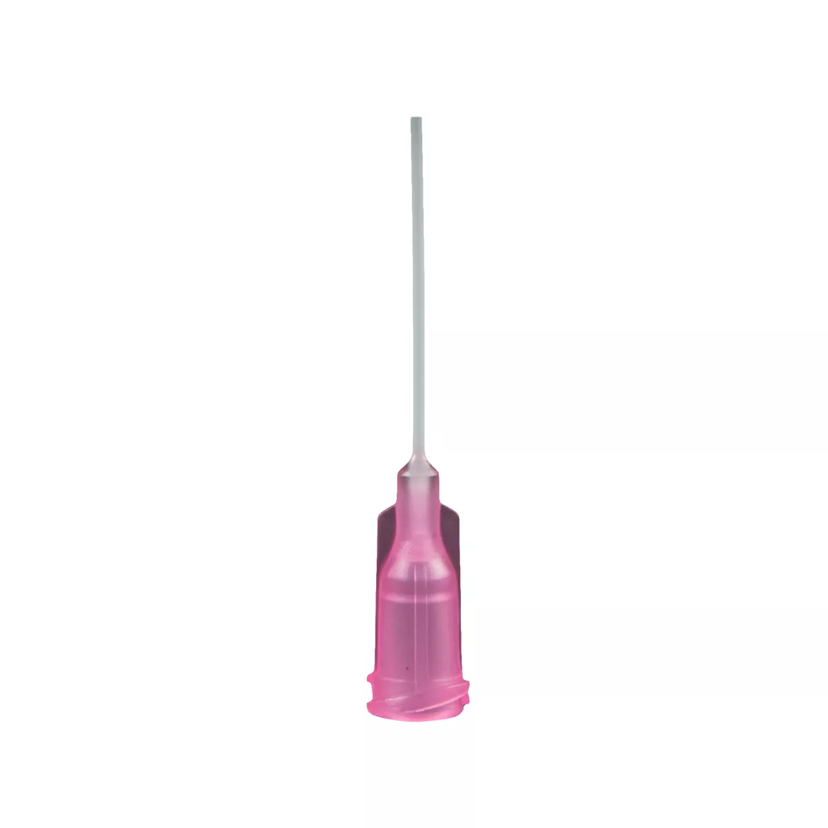 JG20-1.0XPRO Flexible Dispensing Tips 20 Gauge 1.0" Polypropylene Tip ID .024" - Pink - Pack of 50 p
