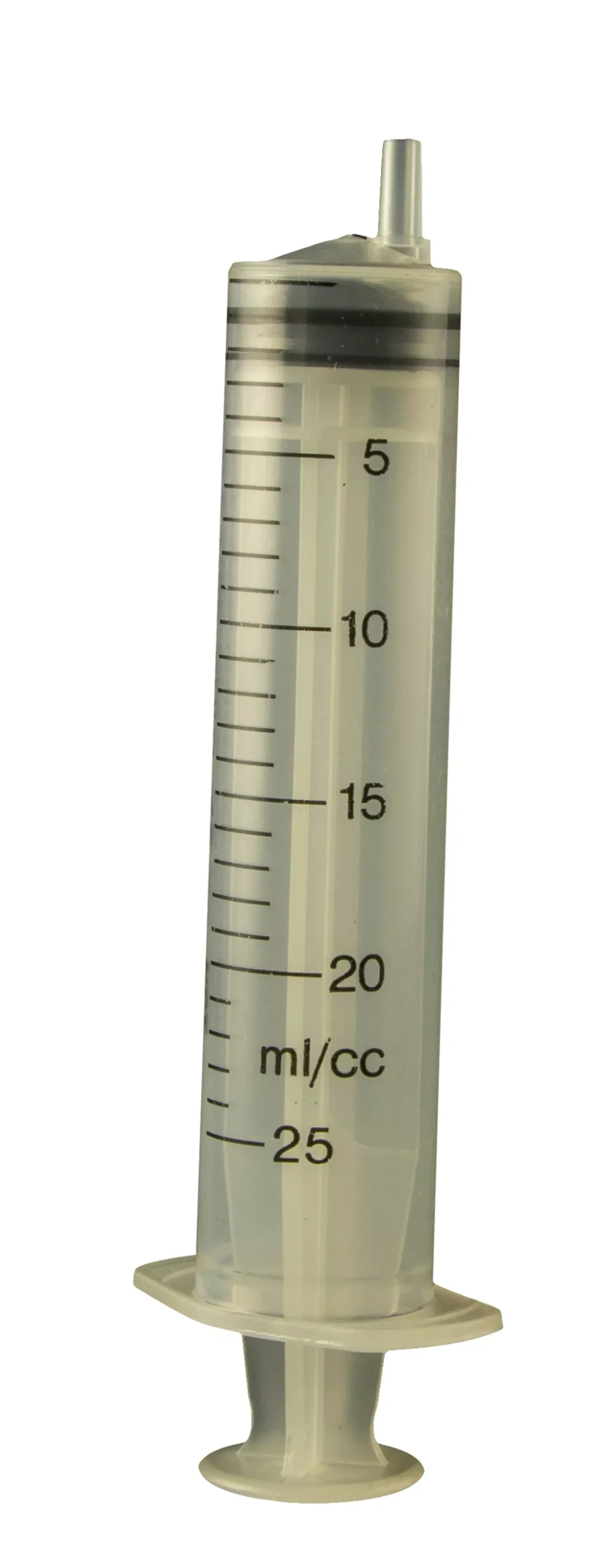 JG20CC-SLS - 20 cc Calibrated Manual Side Luer Slip Syringe - Pack of 1000 pcs