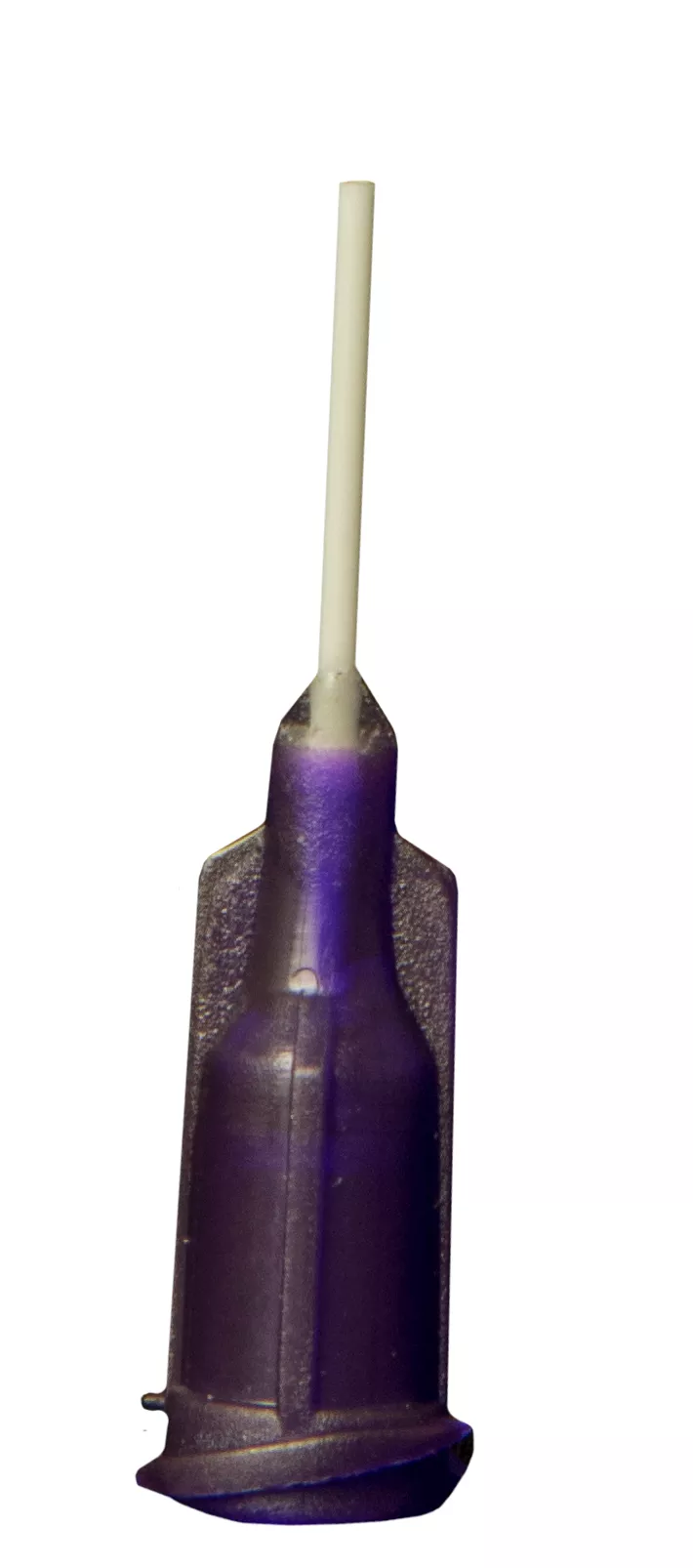 JG21-0.5XPRO Flexible Dispensing Tips 21 Gauge 0.5" Polypropylene Tip ID .020" - Purple - Pack of 50