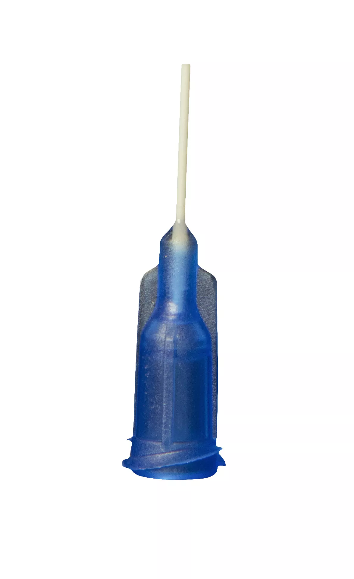 JG22-0.5PRO Flexible Dispensing Tips 22 Gauge 0.5" Polypropylene Tip ID .016" - Blue - Pack of 1000