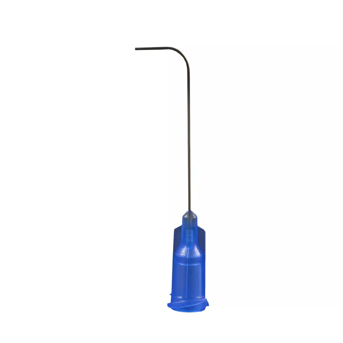 JG22-1.5HP-90 Angled Dispensing Tips 22 Gauge 1.5" HP Series Tip ID .016" 90�? Bend - Blue - Pack of