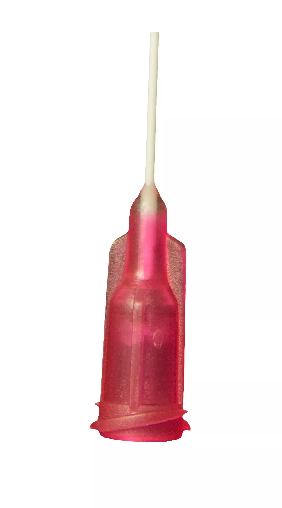 JG25-0.5PRO Flexible Dispensing Tips 25 Gauge 0.5" Polypropylene Tip ID .013" - Red - Pack of 1000 p
