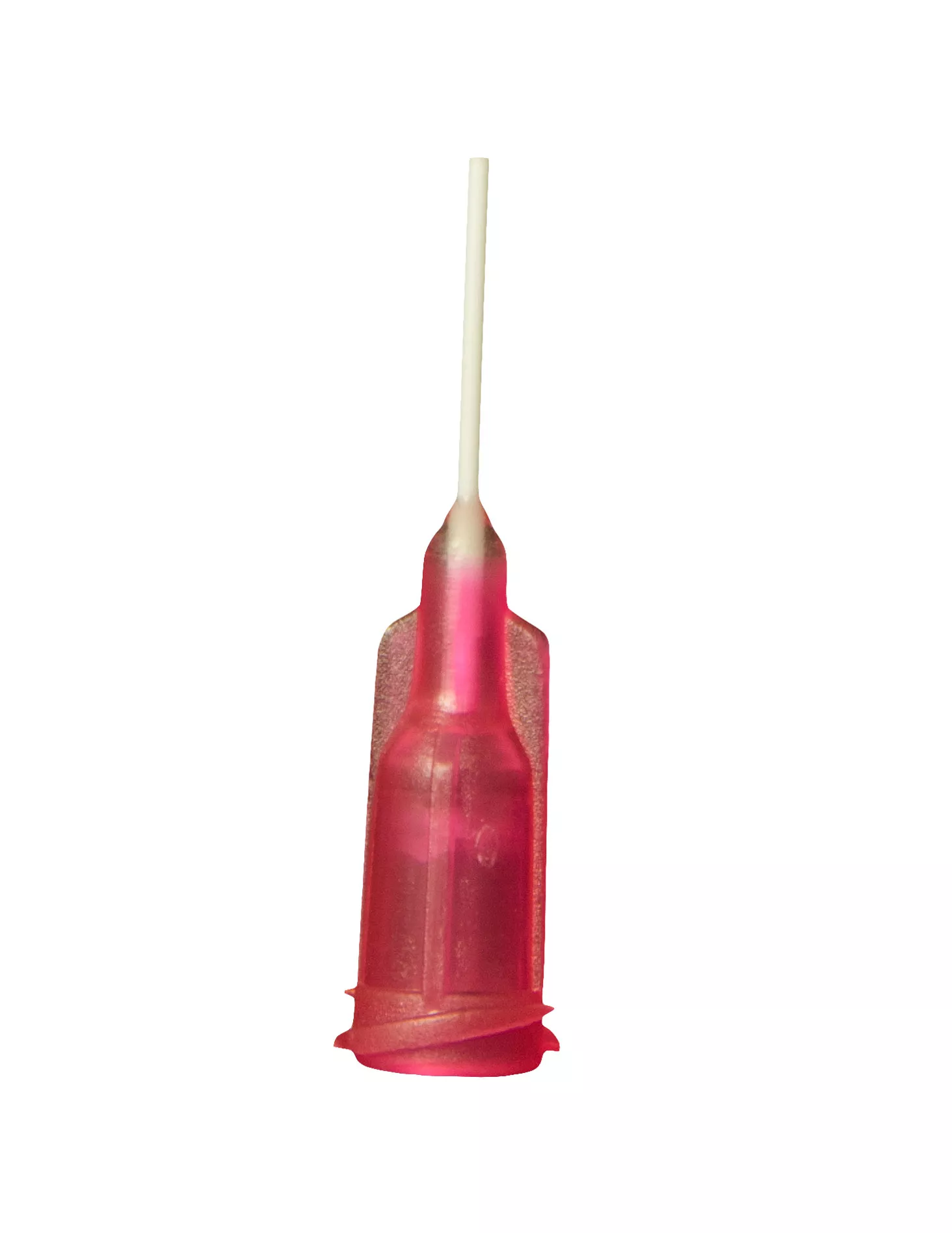 JG25-0.5XPRO Flexible Dispensing Tips 25 Gauge 0.5" Polypropylene Tip ID .013" - Red - Pack of 50 pc
