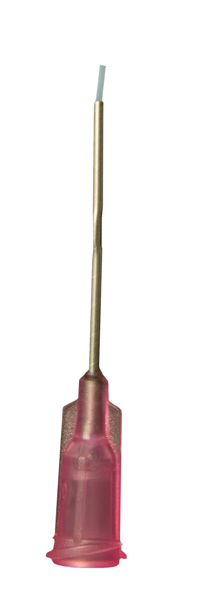 JG25-1.0HPTLX PTFE Lined Dispensing Tips 25 Gauge 1.0" HP Series PTFE Lined Tip ID .011" - Pink - Pa